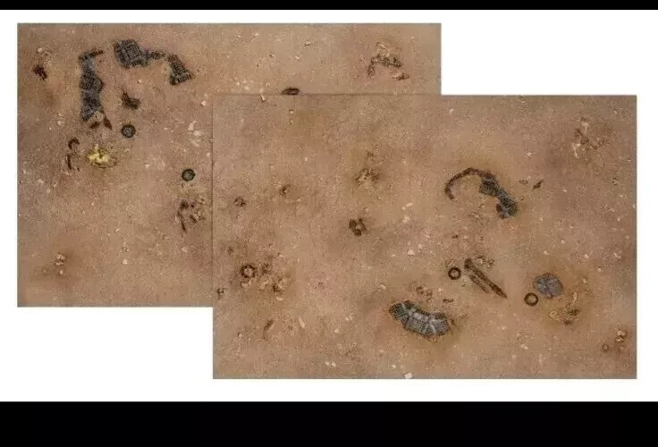 Warhammer 40k Kill Team Octarius Double Sided 22 x 30 Game Board Games Workshop