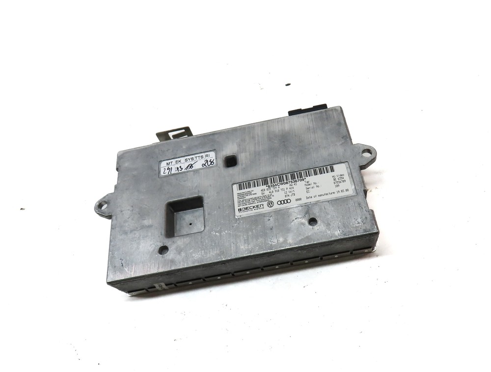 2008 AUDI Q7 (4L) MMI MULTIMEDIA INTERFACE CONTROL MODULE