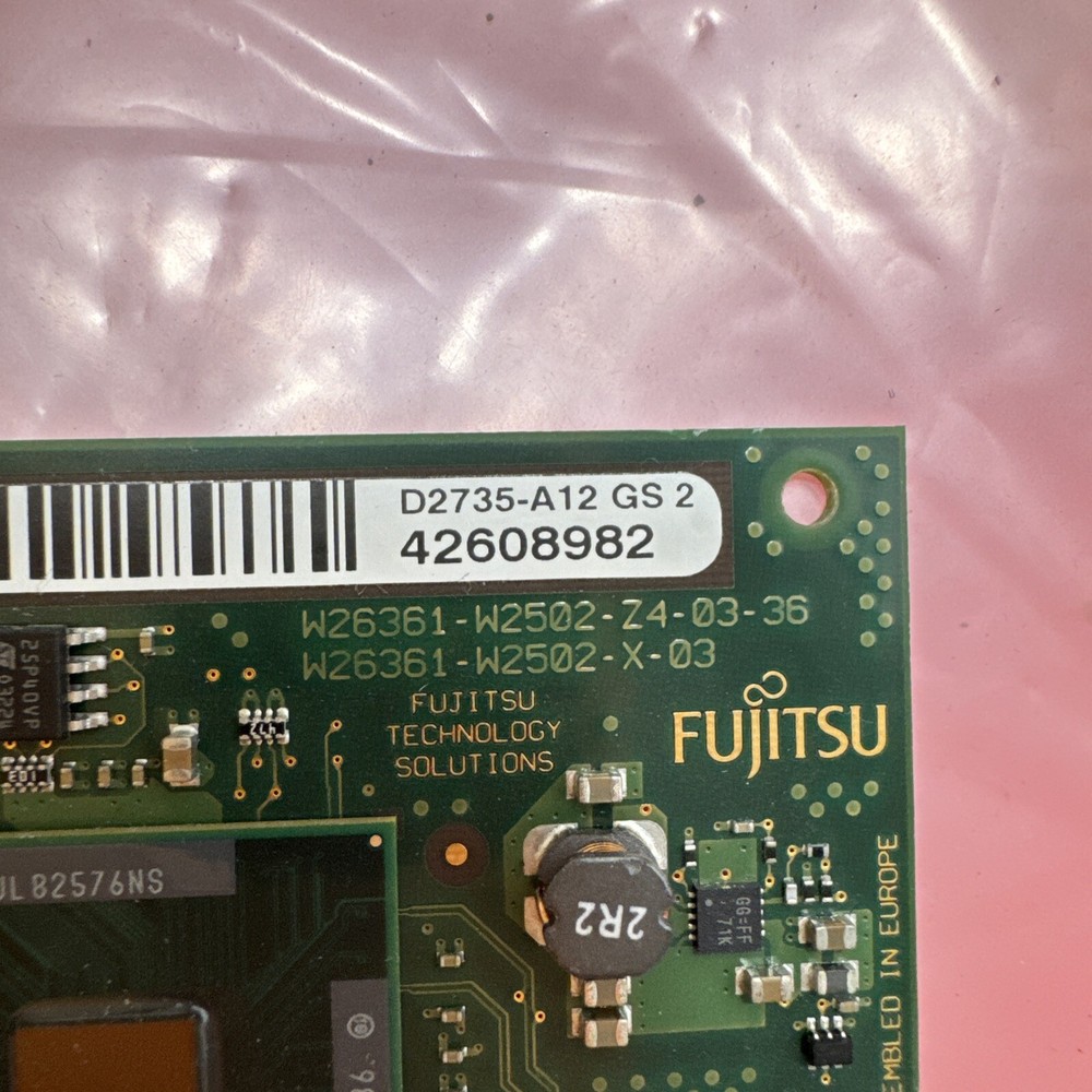 D2735-A12 DUAL PORT GIGABIT ETHERNET CONTROLLER CARD