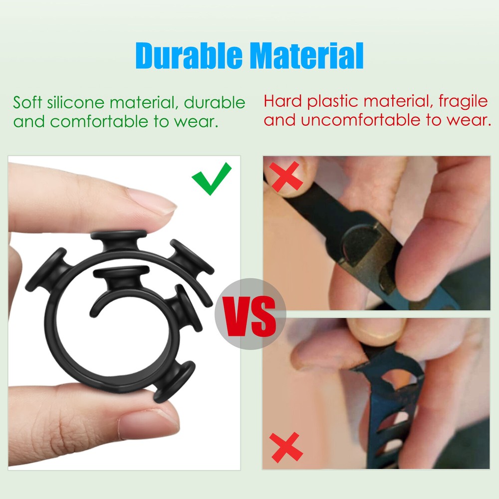 10PCS Face Mask Extender Ear Hook Ear Strap Extension Mask Clip Saver Adjustable
