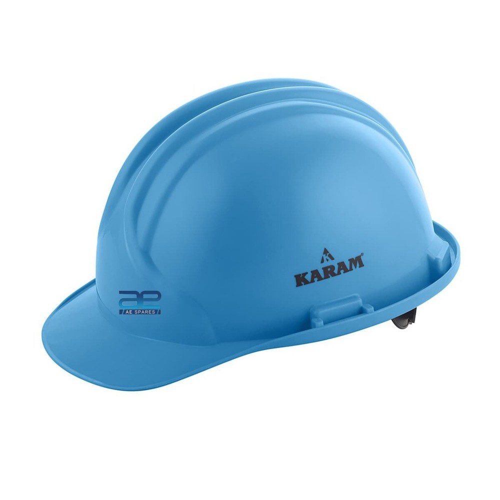 Sheltek Safety Helmet With Plastic Cradle (Star Blue)