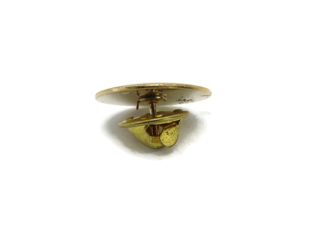 BCA 1999-2000 Lettered Logo Pin Gold Tone
