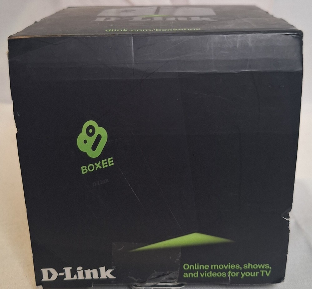 D-link Boxee Box DSM-380 Media Player Open Box With Remote