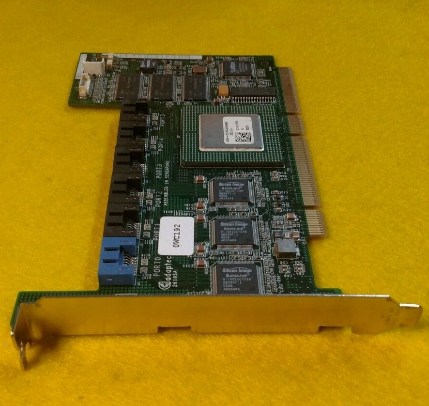 ADAPTEC 2610SA / 64MB 6-Port SATA Raid Controller (*)