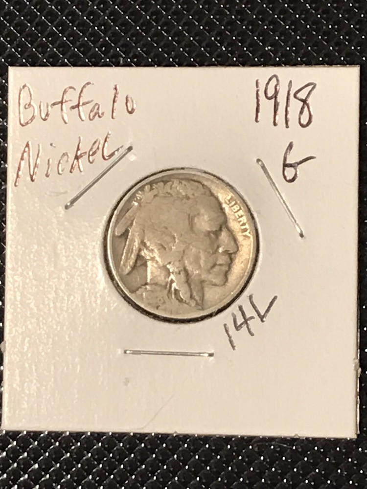 1918 Buffalo Nickel G