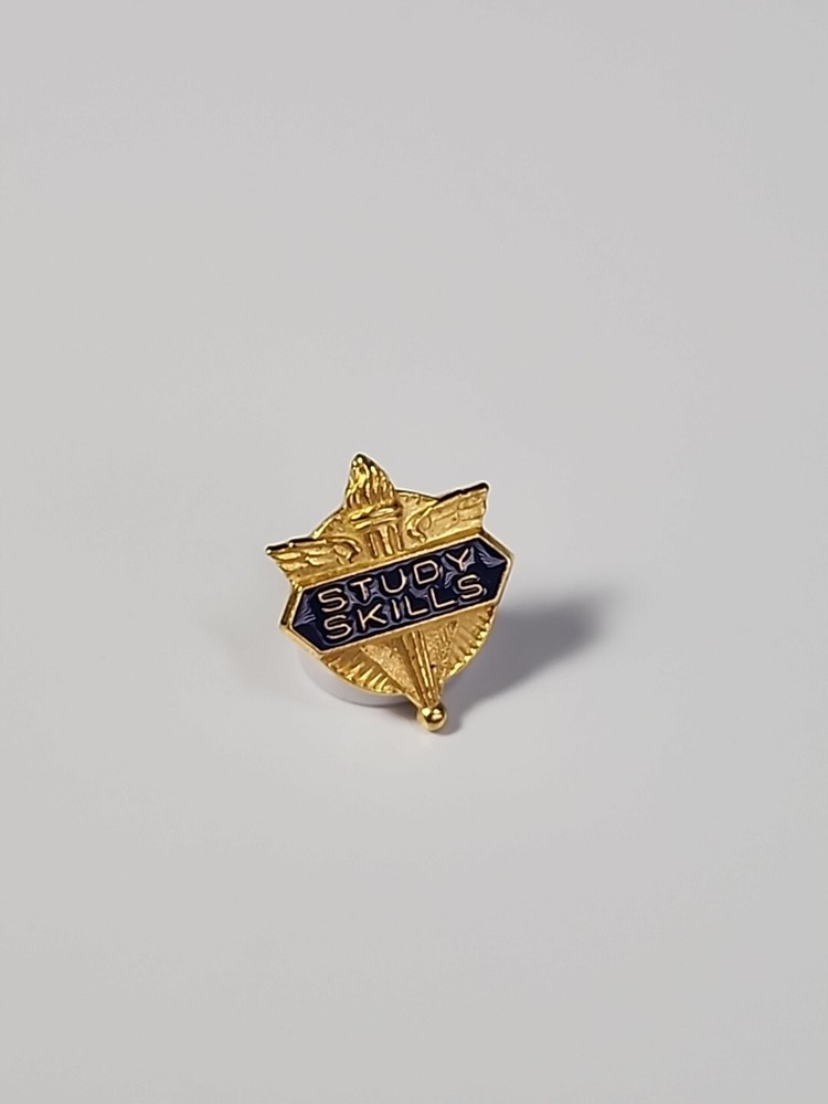 Study Skills Recognition Award Lapel Pin