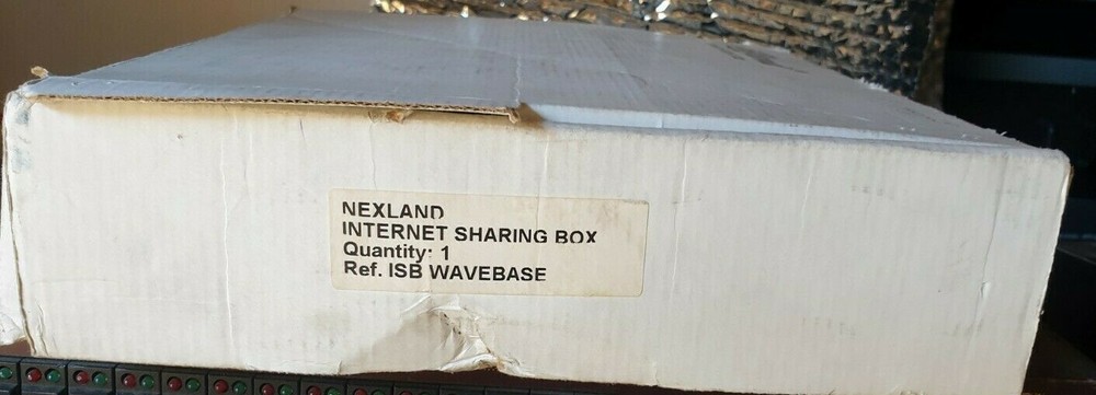 Nexland ISB WaveBase Wireless Gateway - wireless access point