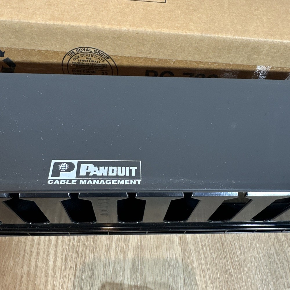 Panduit WMPFSE PatchLink Horizontal Cable Manager 1RU