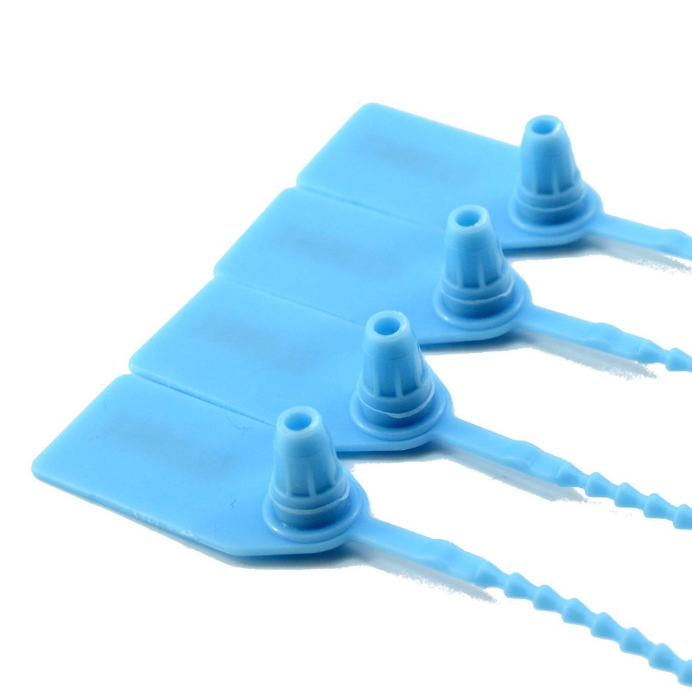 Plastic Tamper Seals, Zip Ties for Fire Extinguishers Pull Tite Security Tags