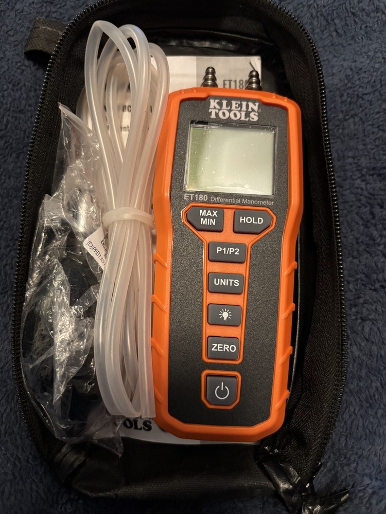 Klein Tools ET180 Differential Manometer