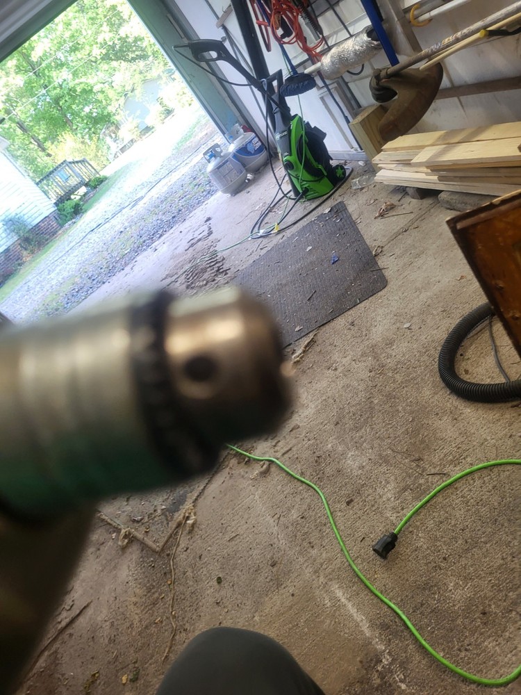 Black & Decker 7127 Corded Variable Speed Reversing Drill 3/8" Runs