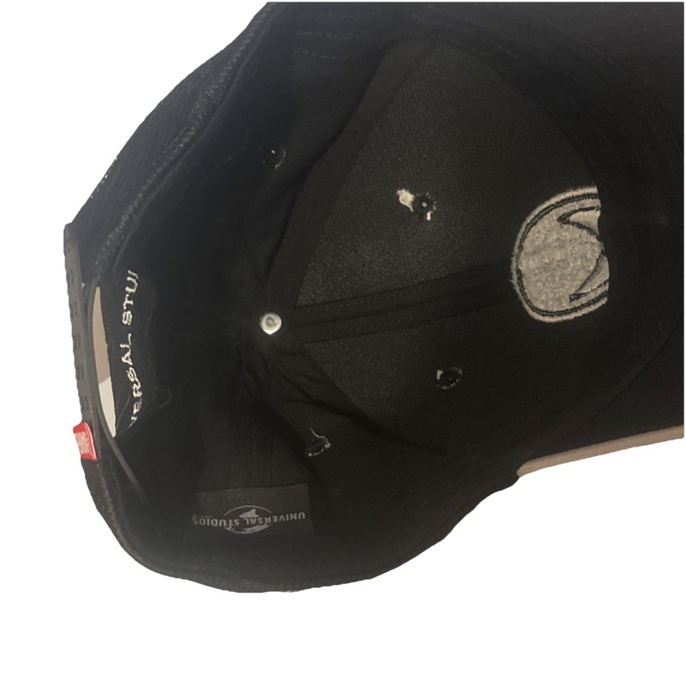 Disney Marvel Studios Spider-Man Black Mesh Hat Universal Studios Promotional