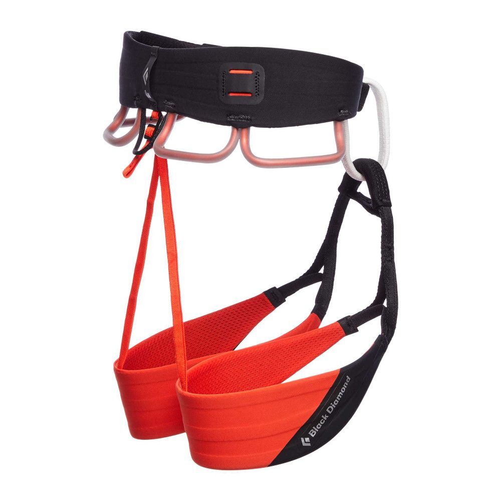 Black Diamond Zone Climbing Harness, Octane, Large