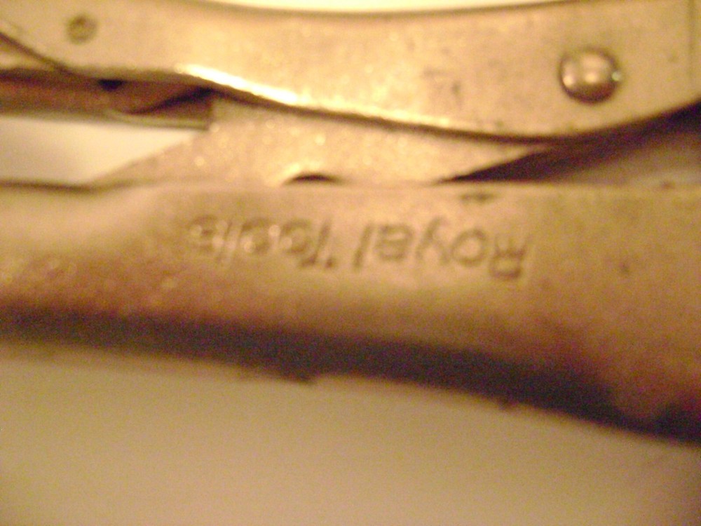 PIPE WRENCH BRIDGEPORT AND CHANEL LOCKS ROYAL TOOL