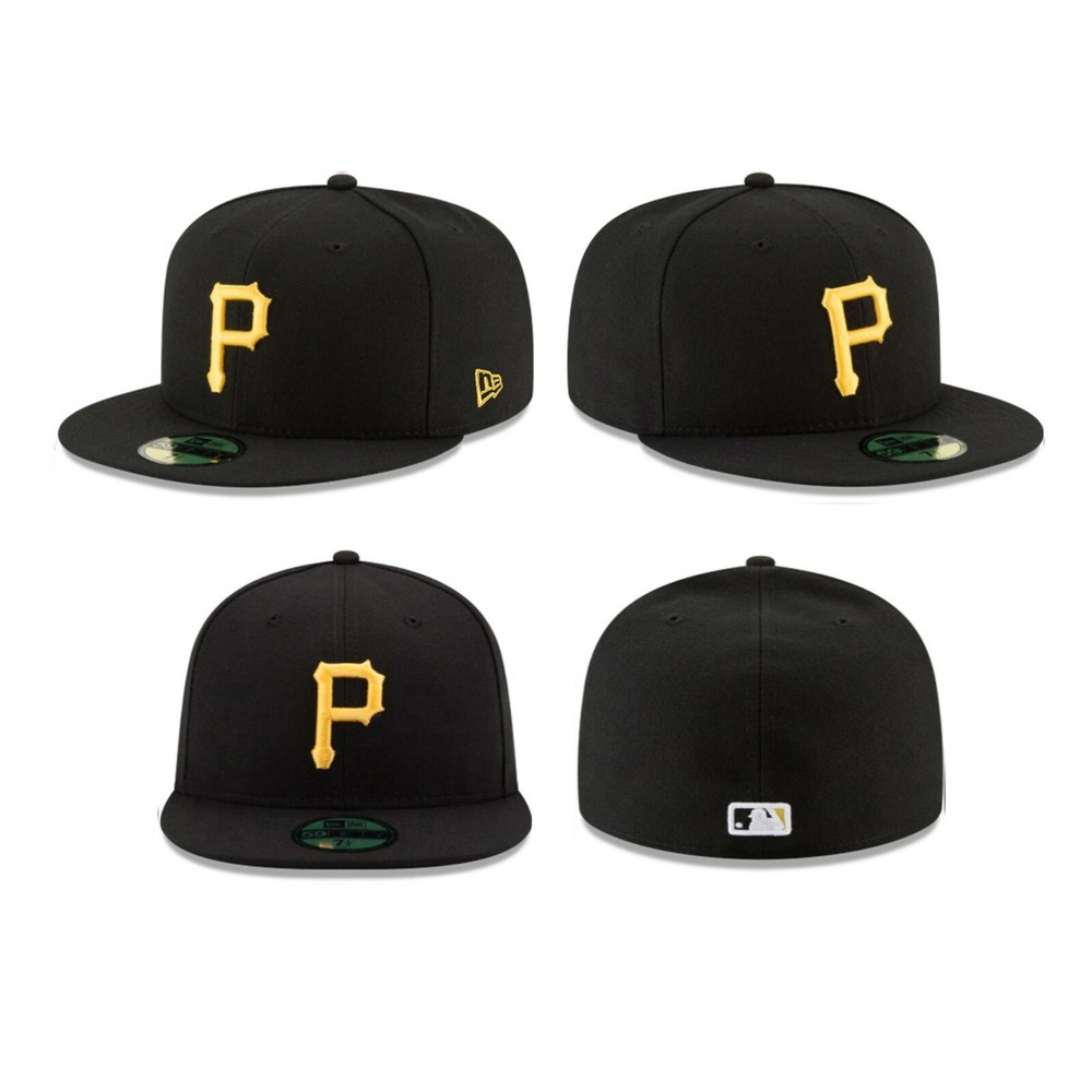 Pittsburgh Pirates PIT MLB Authentic New Era 59FIFTY Fitted Cap - 5950 Hat