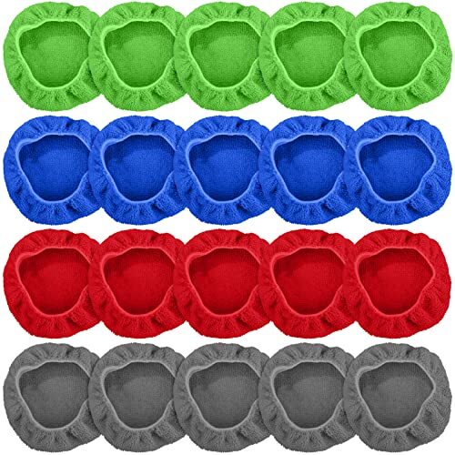 20 Pack Car Care Microfiber Cloths for Windshield Cleaner, Replaced Microfiber