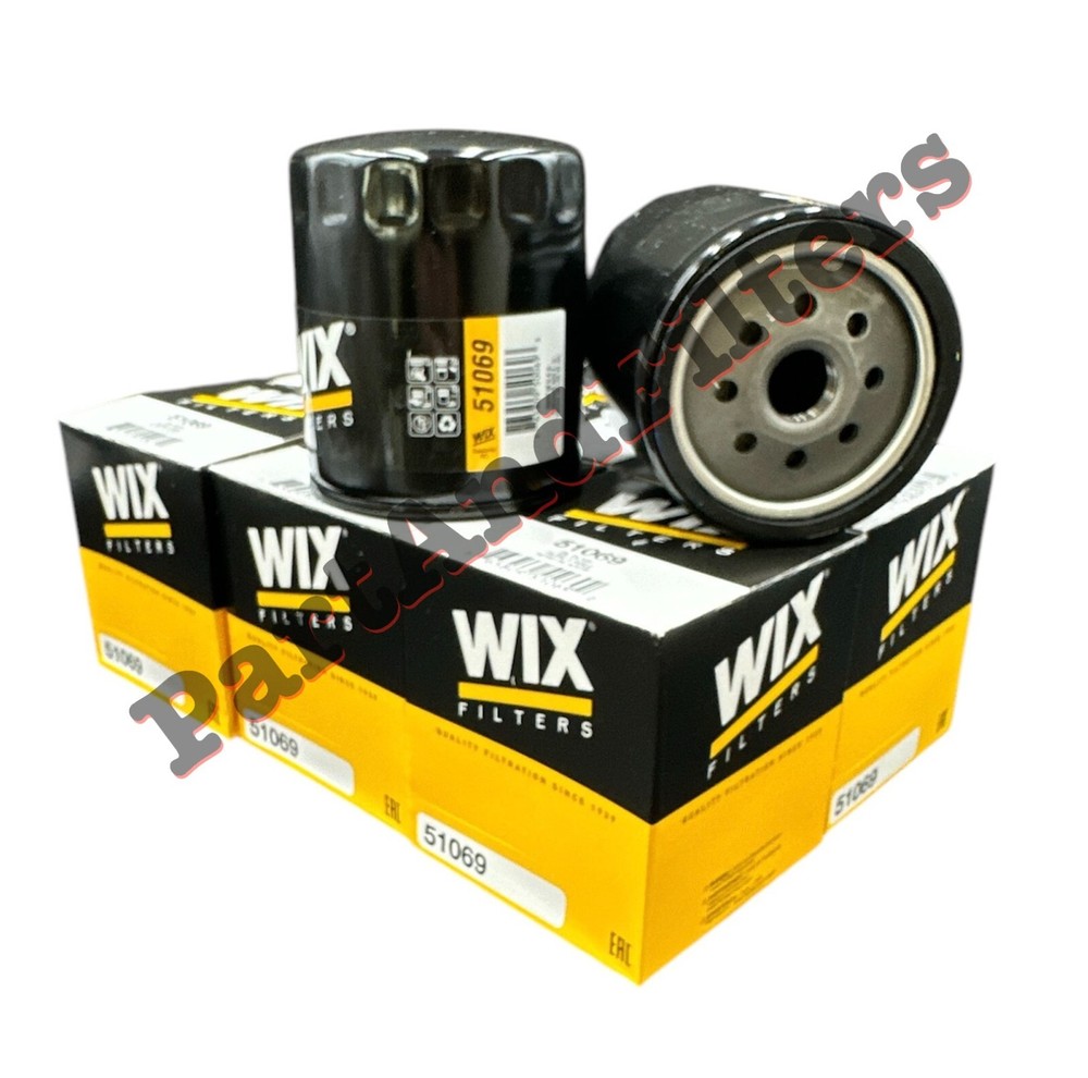Wix 51258 Oil Filter (Pack of 6)