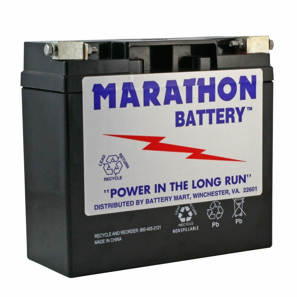 Replacement 51913 AGM Maintenance Free Battery [AGM-51913]