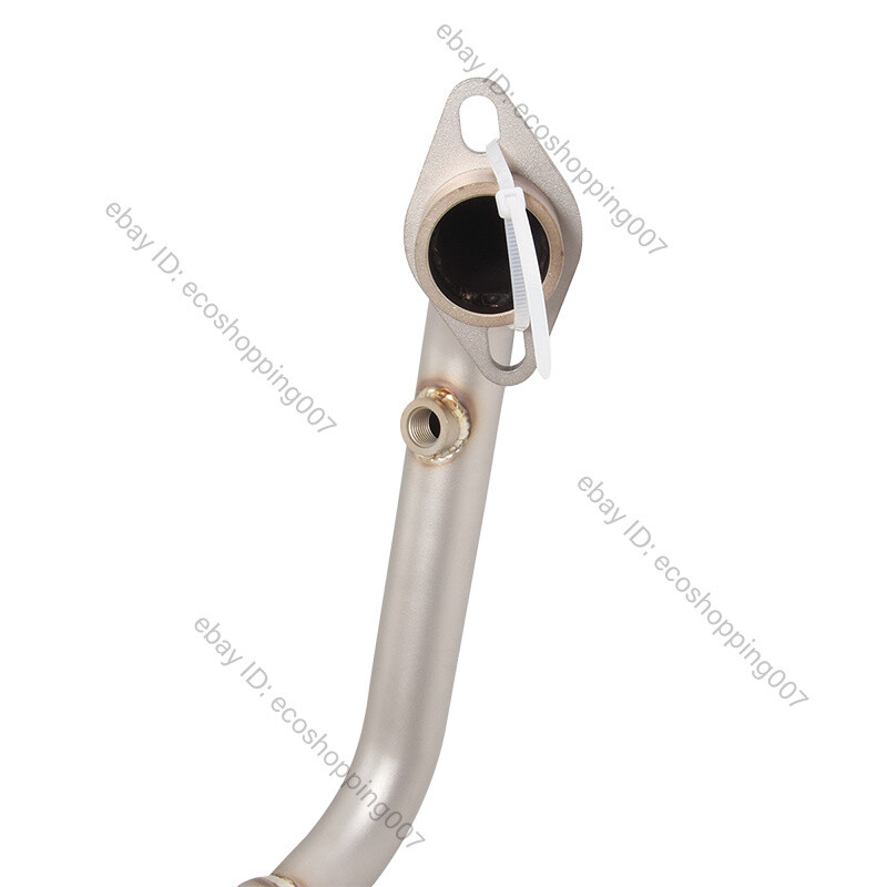 Slip For Benelli TNT135 TNT125 2017-2023 Modified Header Exhaust Front Link Pipe