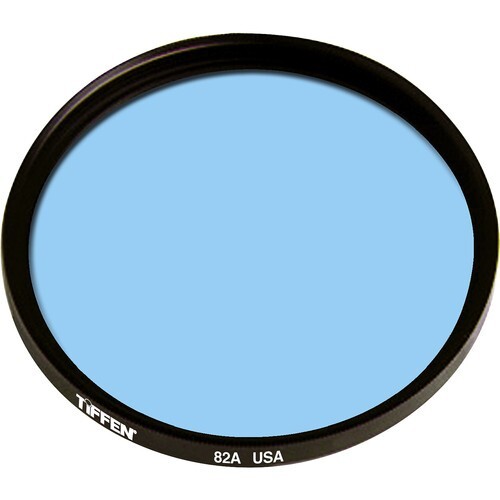Tiffen 82mm 82A Light Balancing Filter 8282A