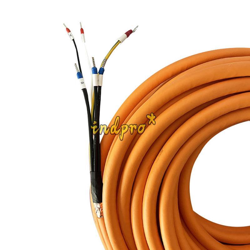 1 Pc. New 2090-CTPB-MCDF-12A10 Servo Motor Power Cable 10M