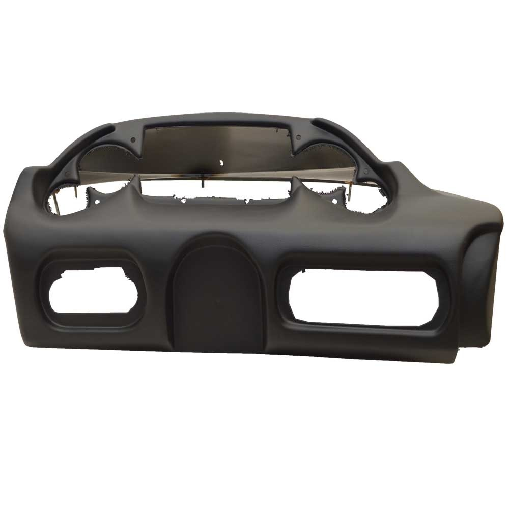 Supra Boat Blank Dash Panel 114174 | Launch 242 Black Vinyl