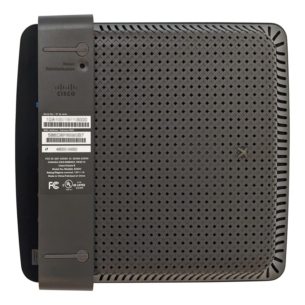 Linksys E2500 Wireless-N Advanced Simultaneous Dual-Band Router