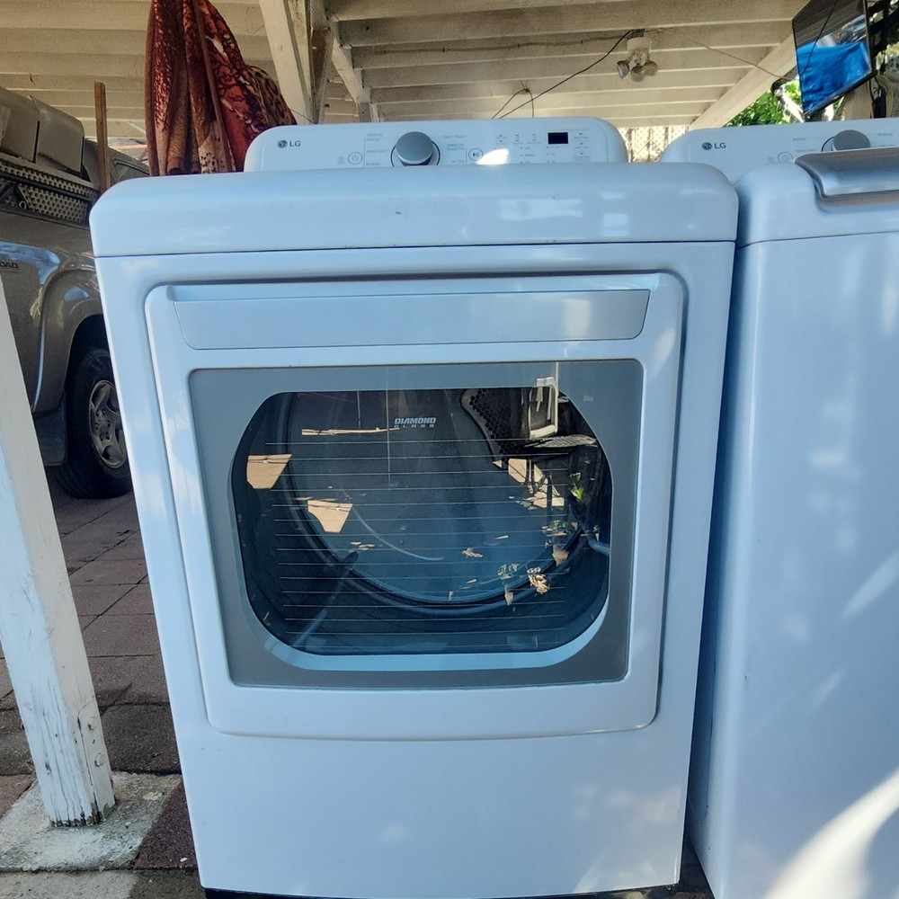 washer and dryer duo