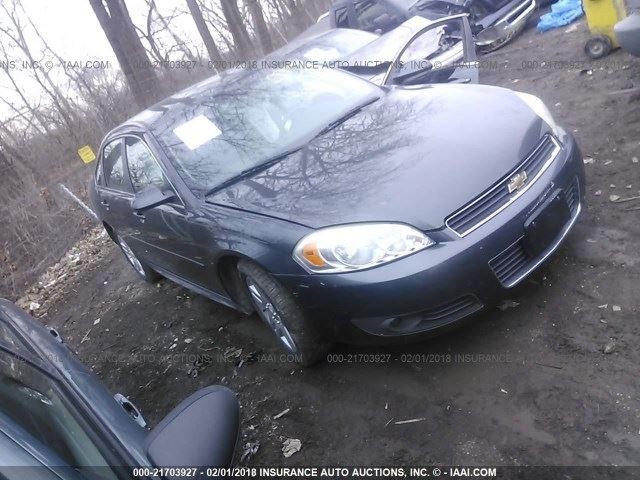 Speedometer Cluster MPH Opt UH8 Fits 09-11 IMPALA 759627
