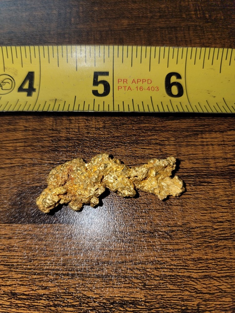 1 oz Australian gold nugget