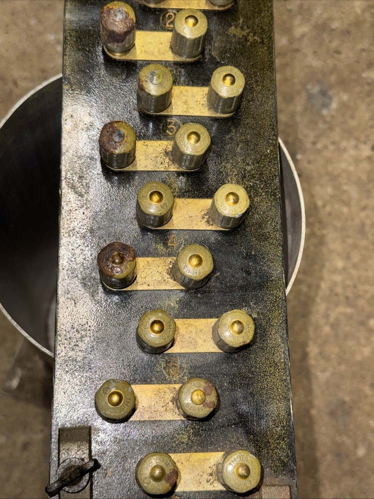 Vintage Military Electrical Board