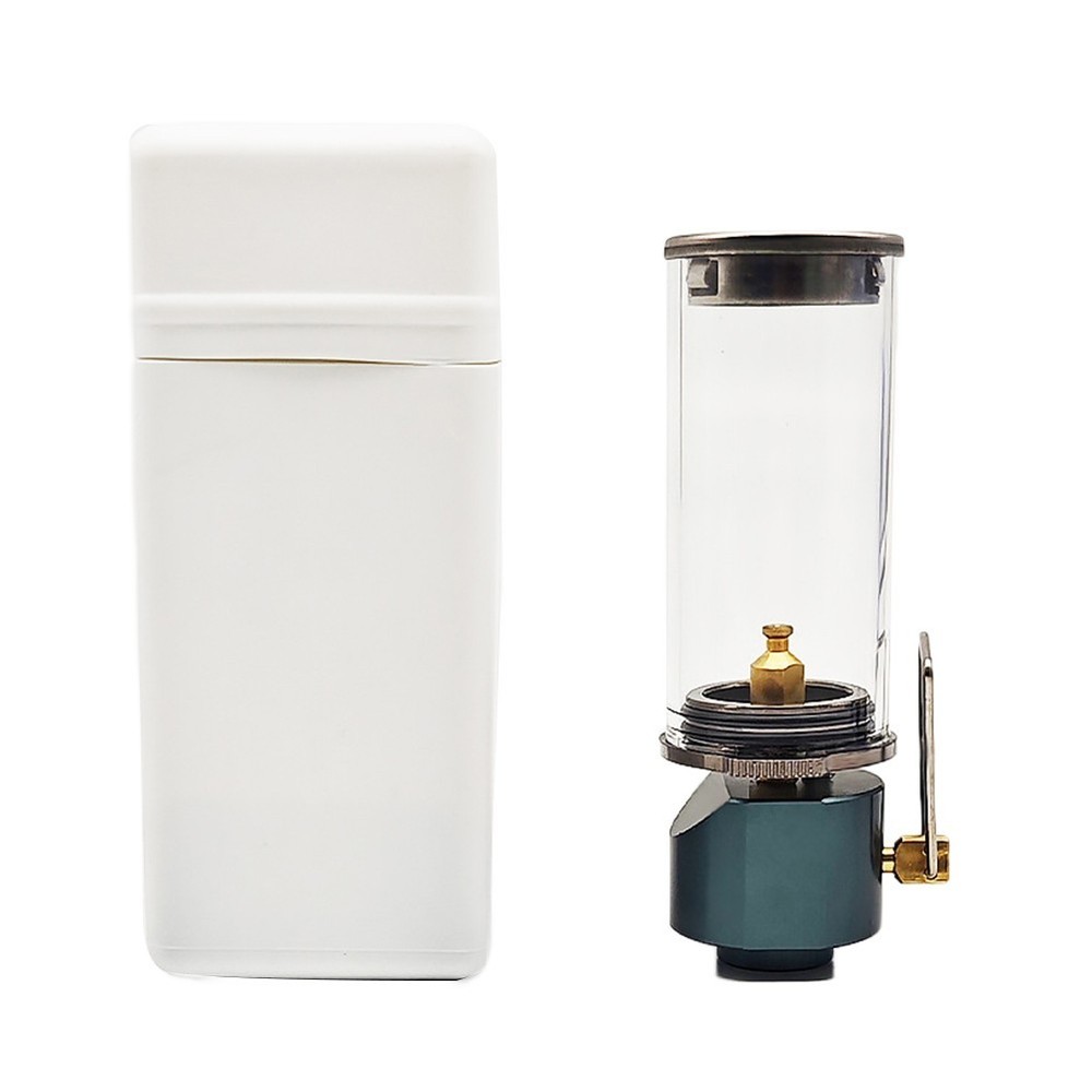 Efficient Camping Gas Lantern with Both Butane and Propane Compatibility