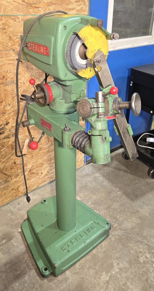 Sterling Drill Sharpener Grinder Grinding Machinist