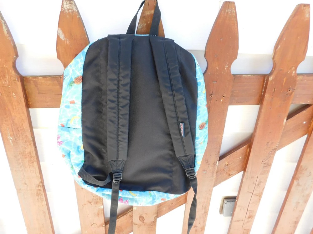 Jansport Tropical Fruit Pineapple Bananas Backpack Book Bag