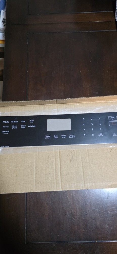 DG96-00850A Range Touch Control Panel Range Membrane Switch Touchpad For Samsung