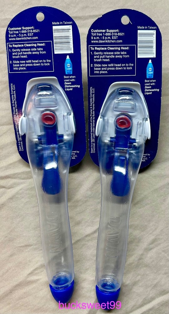 DAWN Soap Dispensing Dish Brush - 2 BRUSHES