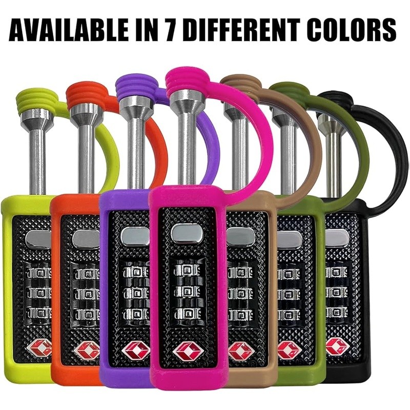 TSA Approved Hard Gun Case Lock Firearm Security Durable Portable Locks