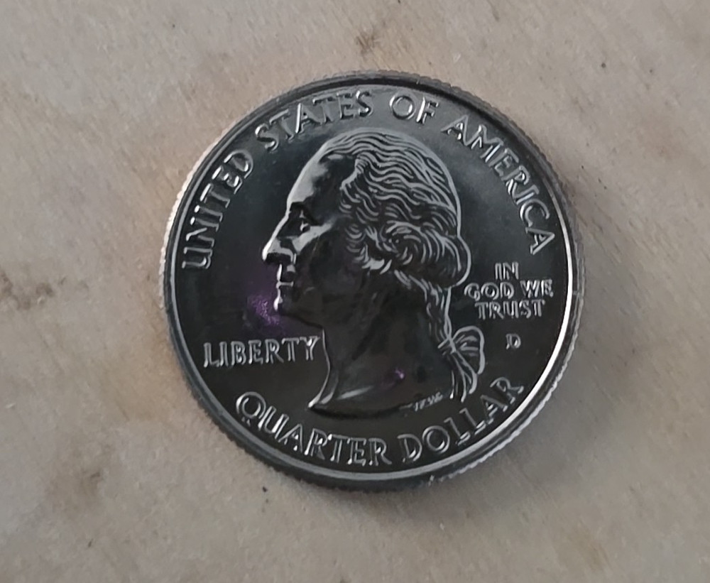 2007 D - Washington - State Quarter Uncirculated from OBW