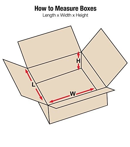 9 x 6 x 7 Shipping Boxes Moving Boxes Corrugated Kraft 25/Bundle 25/Pack