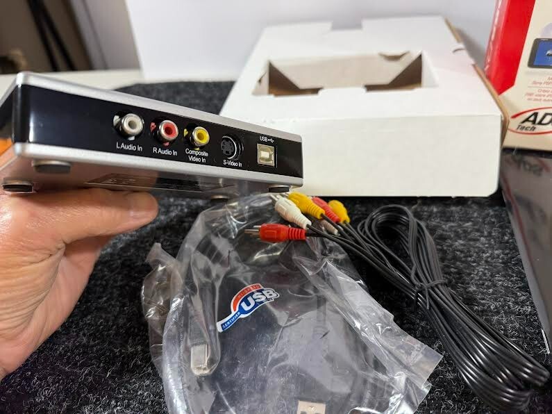 ADS Tech DVD Xpress DX2. Convert Media From Devices to Video. CD is MISSING.