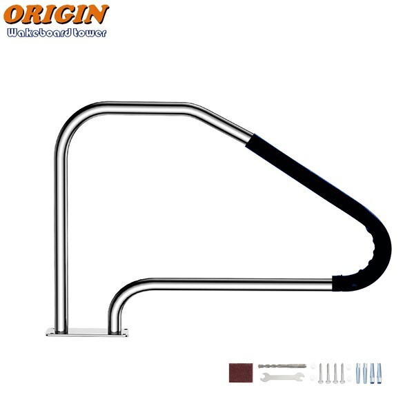 Origin 48" Long Stainless Steel Swimming Pool Railing Handrail Stair Rail