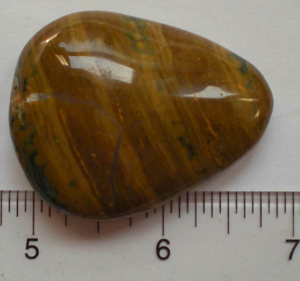 Ocean Jasper Palm Stone sc687k