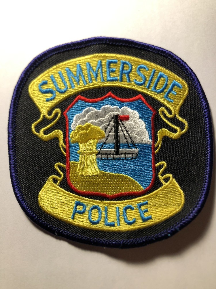Summerside Police Patch ~ Prince Edward Island Canada