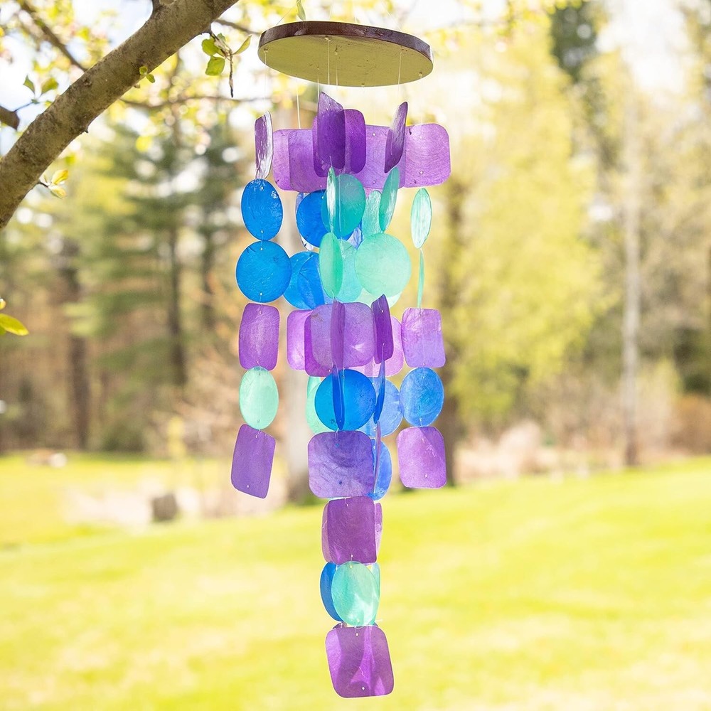 24" Capiz Shell Wind Chime