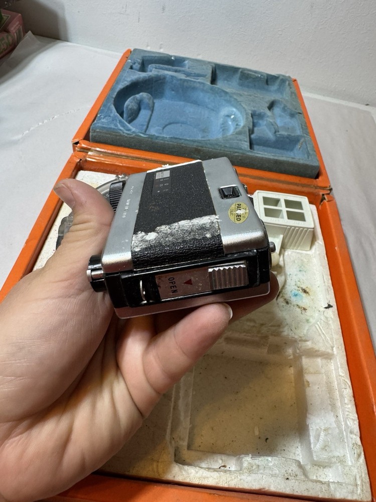Ricoh 35 with underwater housing package