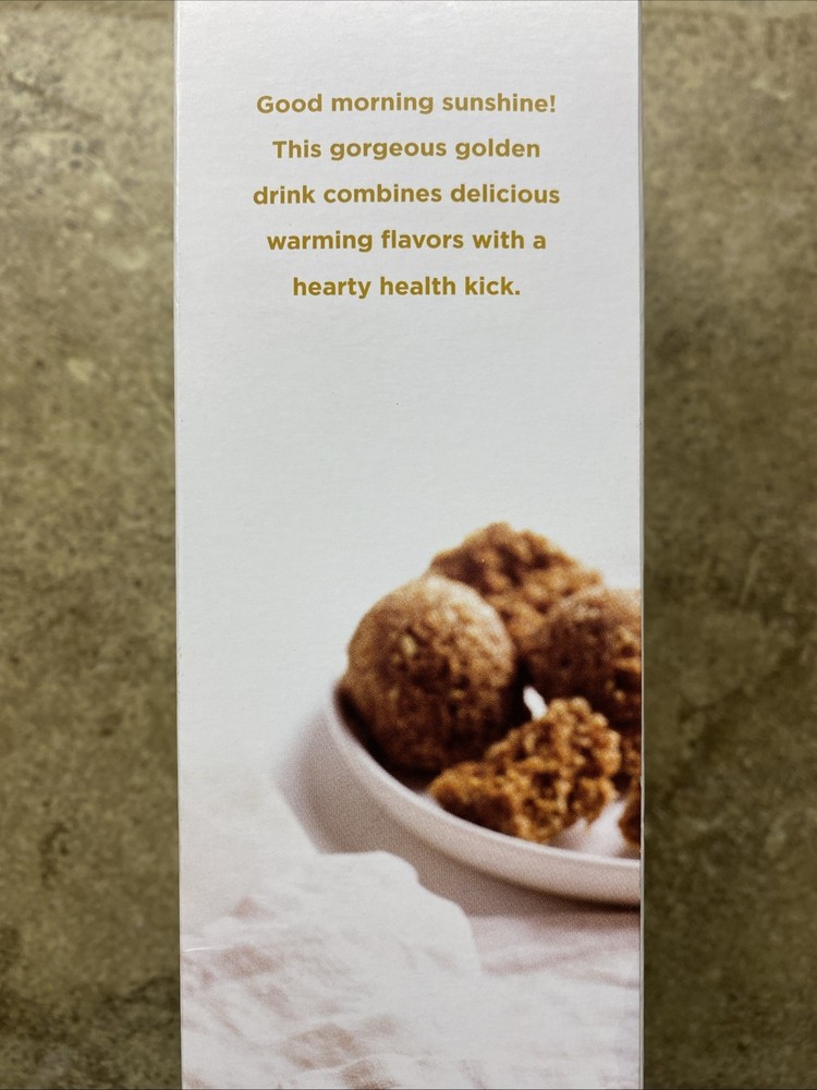 Avalanche Chai Turmeric Latte Cafe Style Mix 10 count
