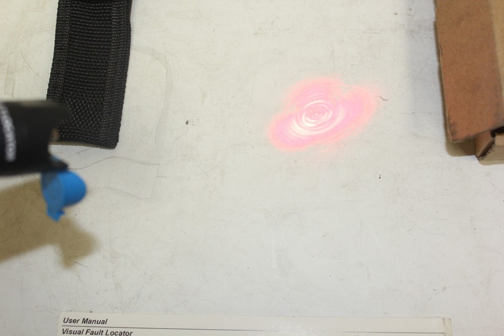 VISUAL FAULT LOCATOR 606-80-103 SAIN SONIC USED