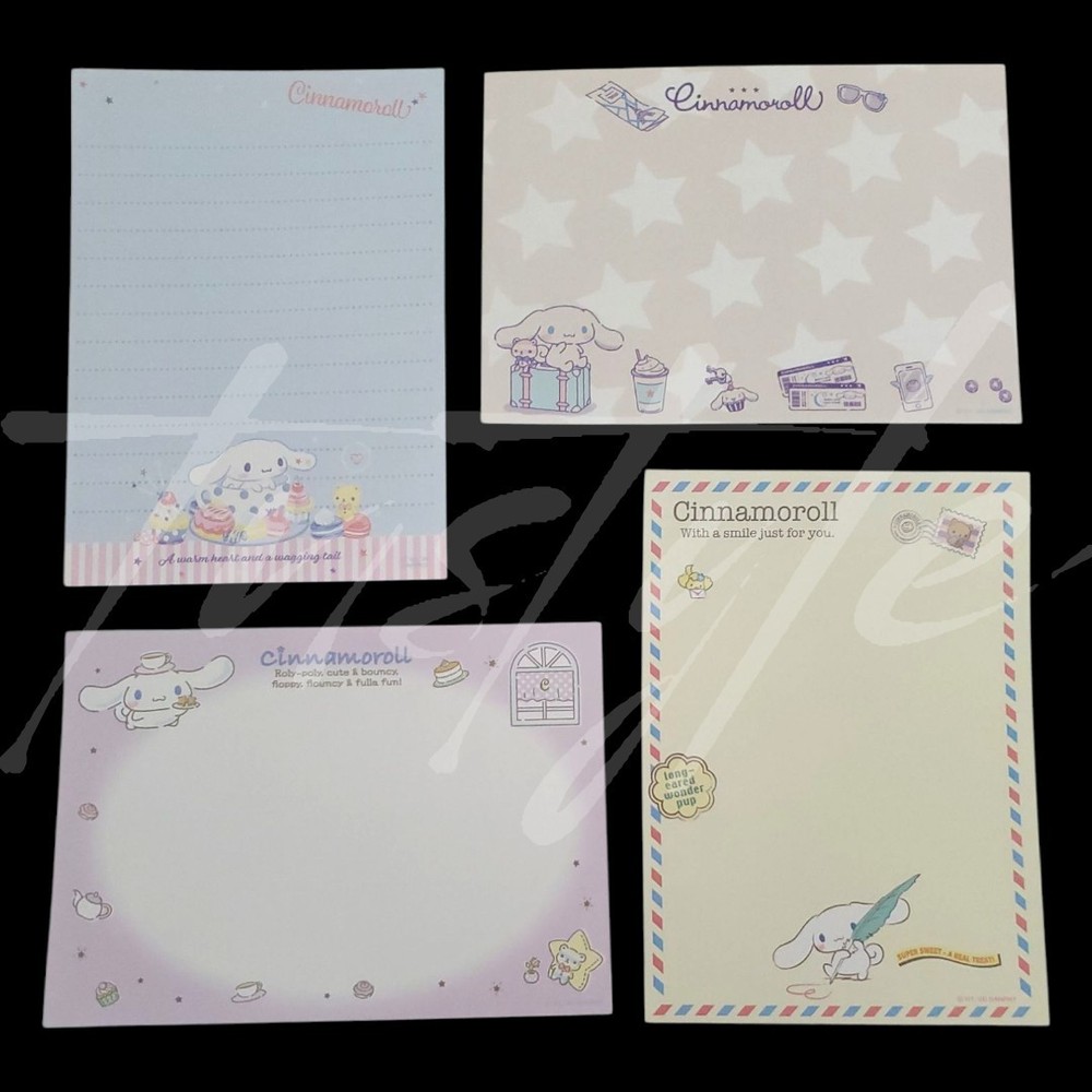 Cinnamoroll Memo Sheets