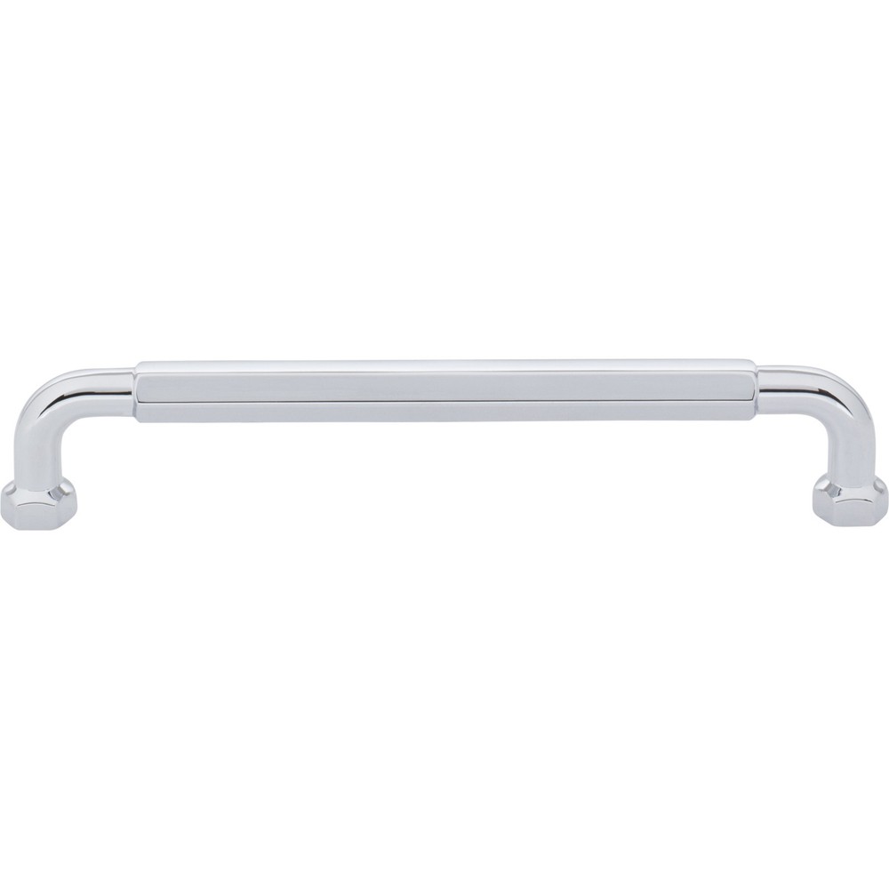 Top Knobs TK3203PC Dustin Pull 6 5/16" (c-c) - Polished Chrome