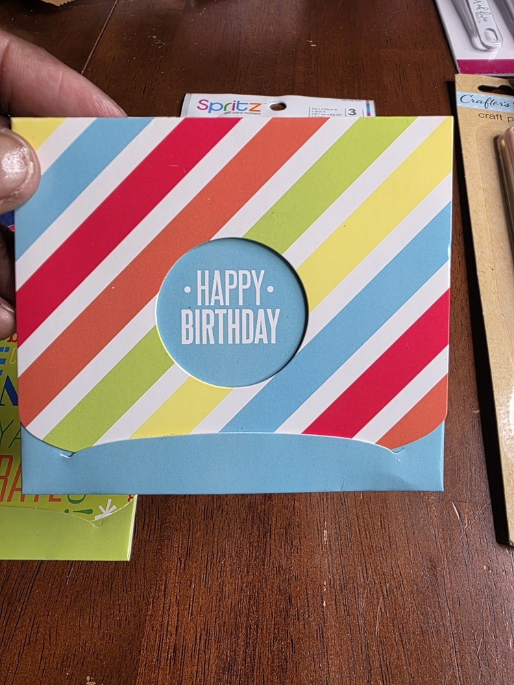 8 GIFT CARD HOLDERS ST1